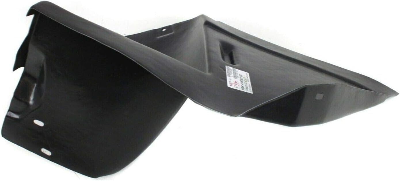 Front Fender Liner Lower Section Cover Extension Right Passenger Side Direct Replacement Compatible With 1997-2005 Buick Park Avenue GM1005152 25759230