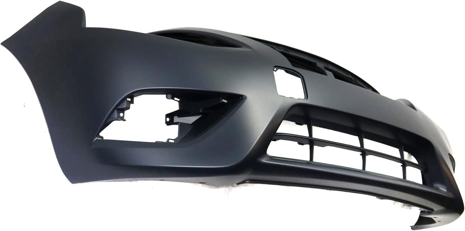 AUTOS PARTS PLUS Front Bumper Cover Primed Without Chrome Insert Direct Replacement Compatible With 2015-2018 Nissan Versa NI1000299 FBM229KM0J