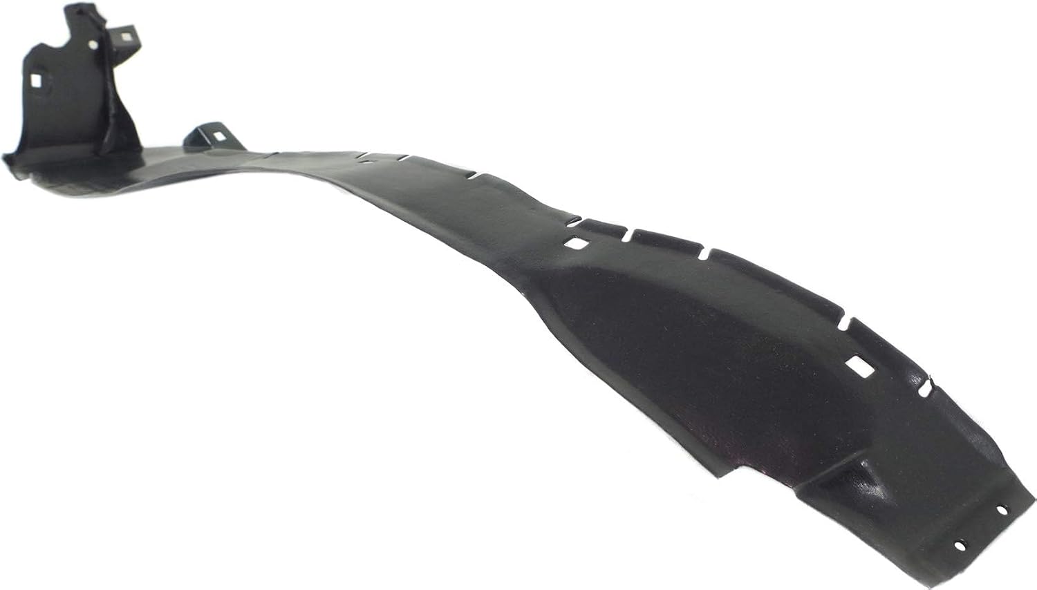 Front Fender Liner Right Passenger Side Direct Replacement Compatible With 1994-2000 Mercedes Benz C-Class MB1249102 2026900230