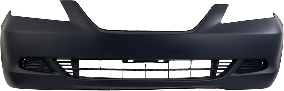 AUTOS PARTS PLUS Front Bumper Cover Primed Without Fog Light Holes Direct Replacement Compatible With 2005-2007 Honda Odyssey HO1000222 04711SHJA90ZZ