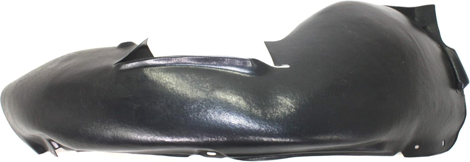 Front Fender Liner Rear Section Left Driver Side Direct Replacement Compatible With 2010-2014 Volkswagen Golf/GTI VW1248113 5K0805977 5K0805977B