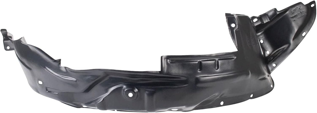 Front Fender Liner Right Passenger Side Direct Replacement Compatible With 2001-2003 Mazda Protege MA1249112 B30D56131A