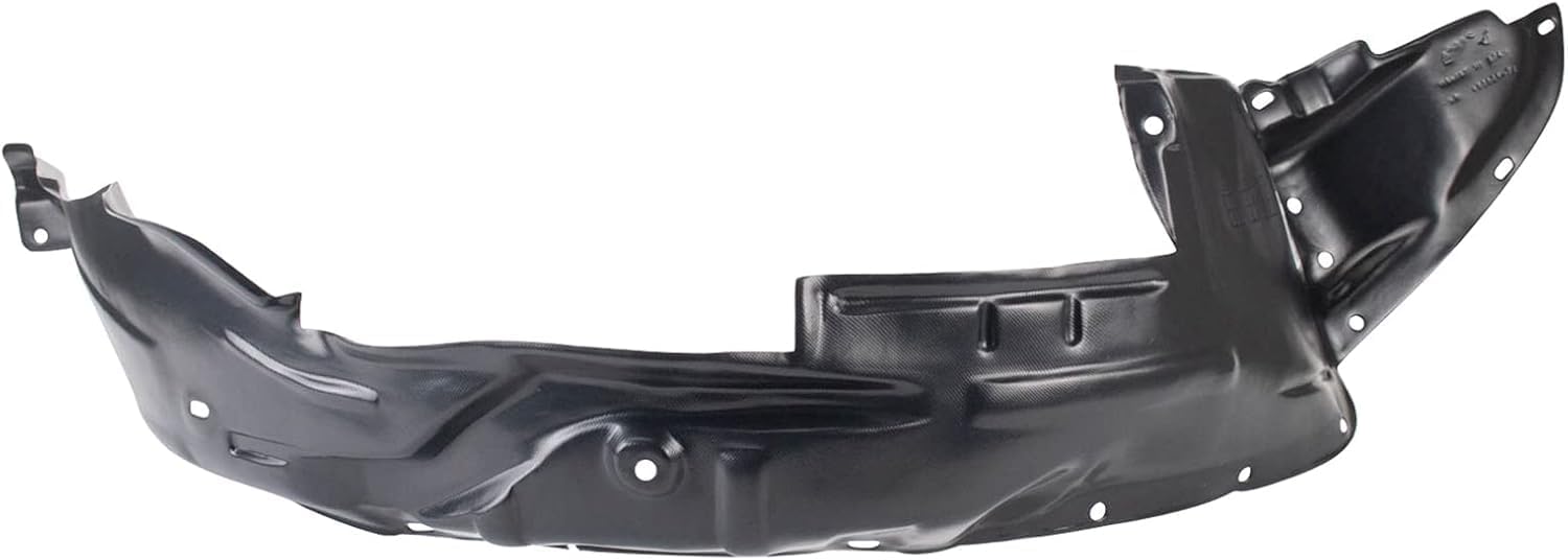 Front Fender Liner Right Passenger Side Direct Replacement Compatible With 2001-2003 Mazda Protege MA1249112 B30D56131A