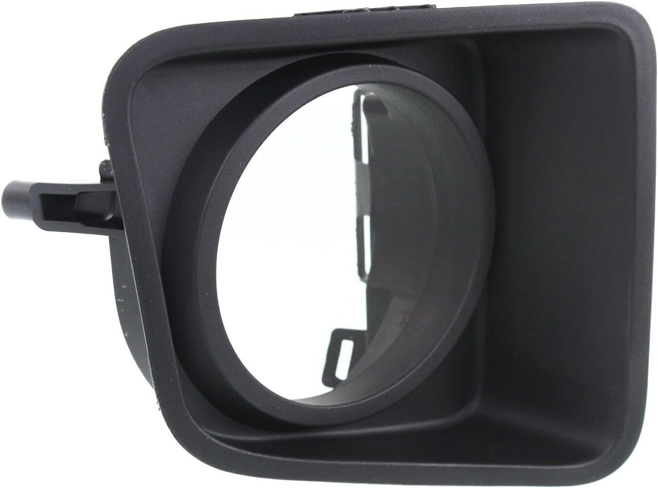 Set Of 2 Front Fog Light Molding Textured Plastic Right Passenger & Left Driver Side Direct Replacement Compatible With Toyota Tundra 2014-2021 TO1039175 TO1038175 521270C070