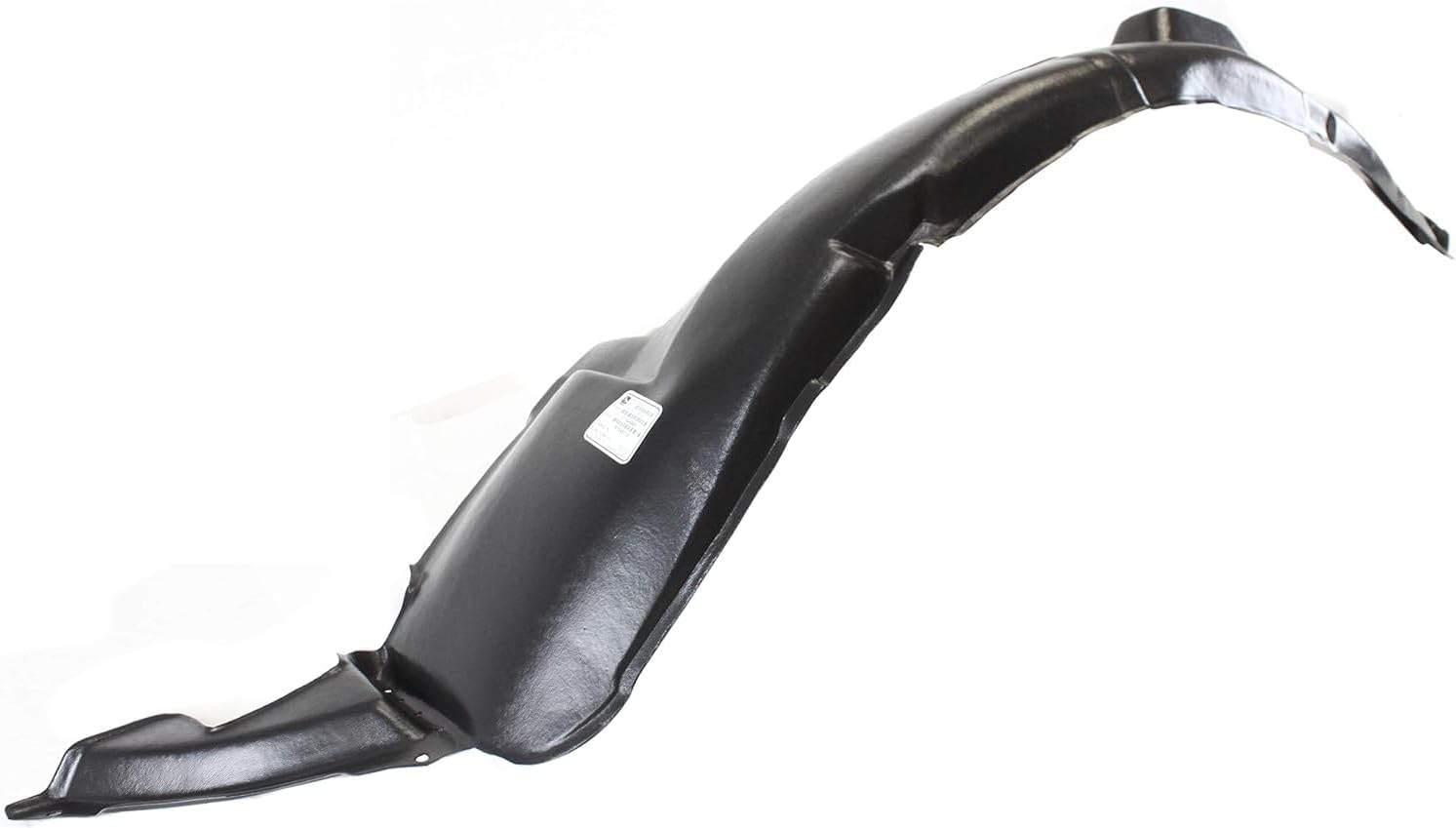 Front Fender Liner Left Driver Side Direct Replacement Compatible With 2010-2013 Kia Forte KI1248113 868111M000