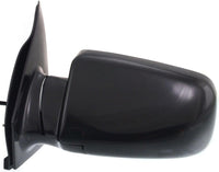 Front Power Mirror Folding Primed Left Driver Side Direct Replacement Compatible With 1888-1998 Chevrolet Astro GM1320159 15001801