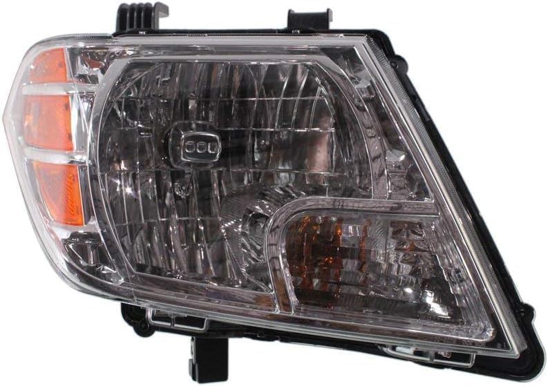 Set OF 2 Front Head Light Assembly Left Driver & Right Passenger Side Direct Replacement Compatible With 2009-2021 Nissan Frontier NI2502188 NI2503188 26060ZL40B 26010ZL40B