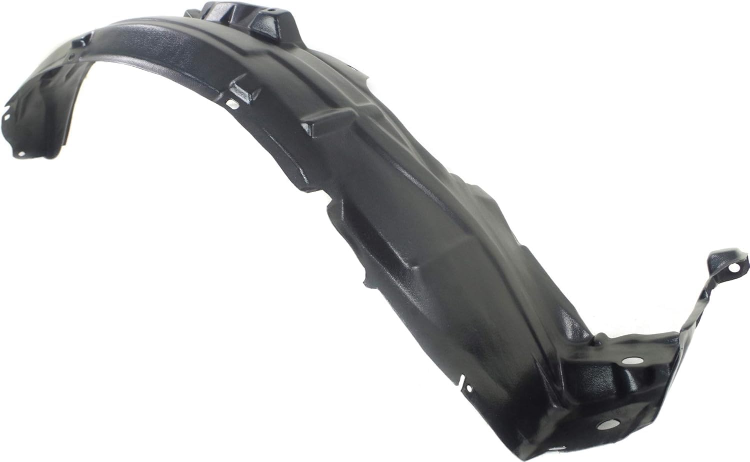 Front Fender Liner Right Passenger Side Direct Replacement Compatible with 1995-1997 Nissan 200SX / 1998-1999 Sentra NI1251118 638421M100