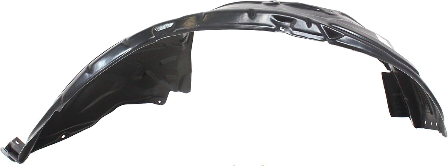 Front Inner Fender Liner Right Passenger Side Direct Replacement Compatible With 2009-2010 Nissan Murano NI1249118 638401AA0A