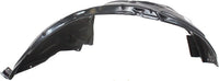 Front Inner Fender Liner Right Passenger Side Direct Replacement Compatible With 2009-2010 Nissan Murano NI1249118 638401AA0A