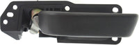 Front Interior Door Handle Textured Left Driver Side Direct Replacement Compatible with 2007-2013 GMC Sierra/Chevrolet Silverado 1500/2007-2014 2500HD 3500 20833606