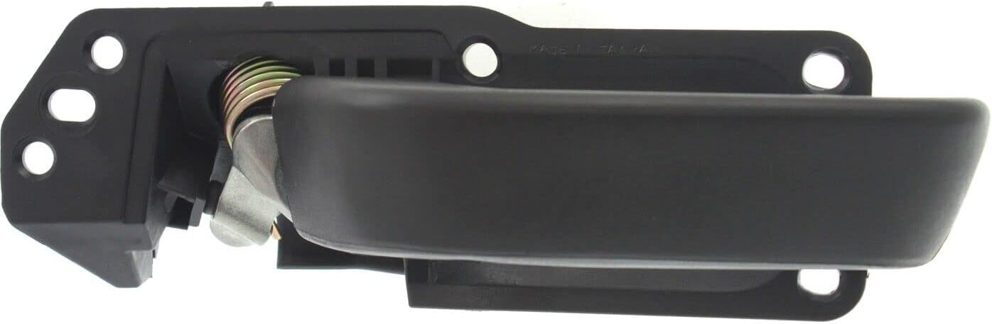 Front Interior Door Handle Textured Left Driver Side Direct Replacement Compatible with 2007-2013 GMC Sierra/Chevrolet Silverado 1500/2007-2014 2500HD 3500 20833606