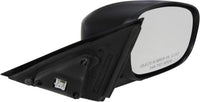 Front Power Mirror Non-Folding Textured Right Passenger Side Direct Replacement Compatible With 2006-2010 Dodge Charger / 2007-2010 Chrysler 300 CH1321230 CH1321294 4805980AI-PFM