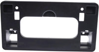 AUTOS PARTS PLUS Front License Plate Bracket Textured Direct Replacement Compatible with 2006-2008 Honda Civic HO1068110 71145SNAA00