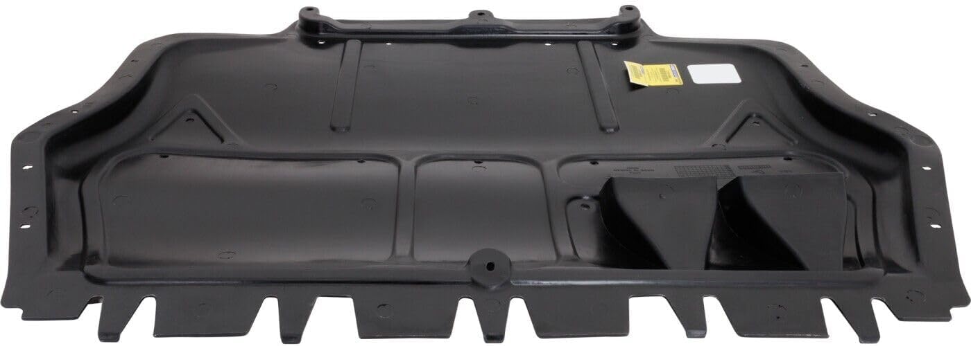 Front Engine Splash Shield Under Cover Direct Replacement Compatible with 2012-2022 Volkswagen Passat VW1228121 561825237D