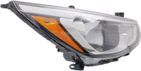 Front Head Light Assembly Right Passenger Side Direct Replacement Compatible With 2015-2017 Hyundai Accent HY2503192 921021R710