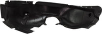 Front Fender Liner Left Driver Side Direct Replacement Compatible With 2012-2018 Ford Focus FO1248160 71593T2AA01