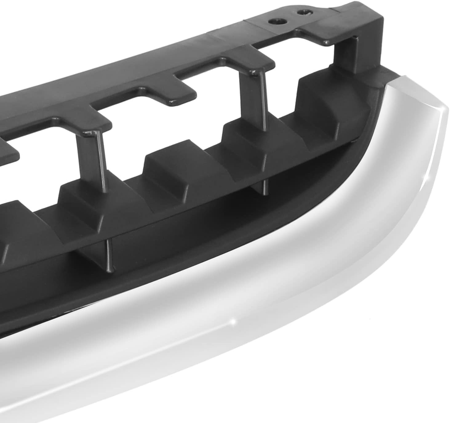 Front Radiator Grille Chrome Shell and Insert Direct Replacement Compatible With 2012-2015 Chevrolet Captiva Sport GM1200664 25911316