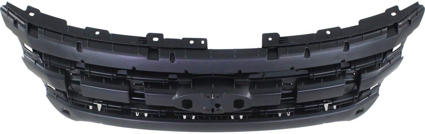 Front Inner Grille Shell | Mounting Header Panel Direct Replacement Compatible With 2011-2015 Ford Explorer / 2013-2015 Police Interceptor FO1223118 BB5Z8A284AA
