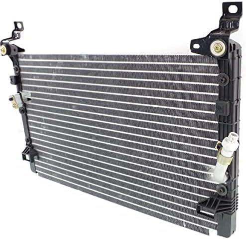 Front A/C Condenser Aluminum Core Direct Replacement Compatible With 1995-1997 Toyota Tacoma TO3030145 8846104020