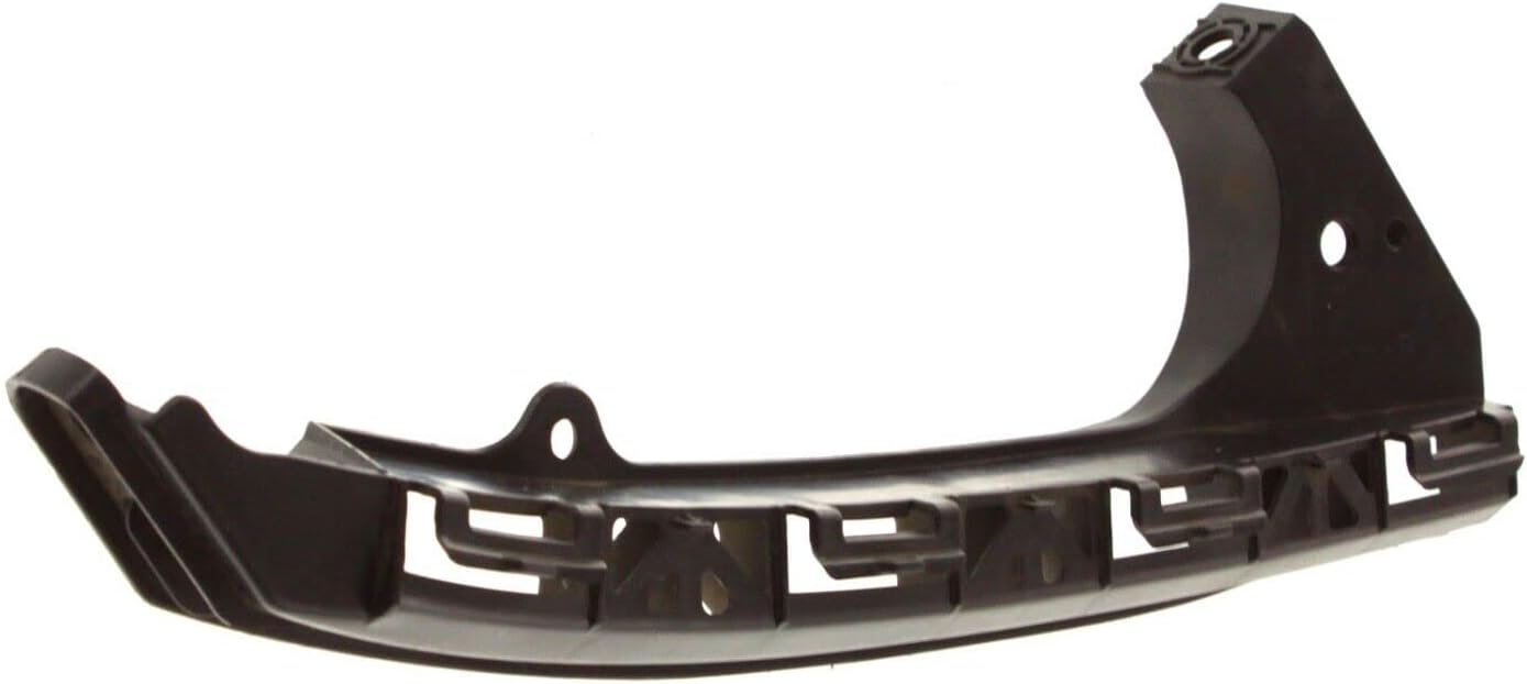 Front Bumper Support Bracket Right Passenger Side Direct Replacement Compatible with 2009-2014 Honda Fit HO1043102 71140TK6A00