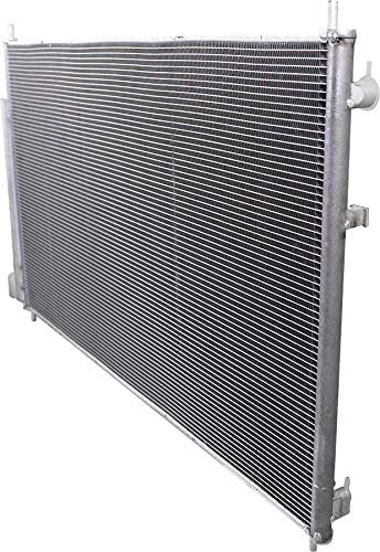 AUTOS PARTS PLUS Front AC Condenser Aluminum Core Direct Replacement Compatible With 2011-2017 Honda Odyssey HO3030155 80110TK8A01 80110TK8A02