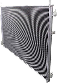 AUTOS PARTS PLUS Front AC Condenser Aluminum Core Direct Replacement Compatible With 2011-2017 Honda Odyssey HO3030155 80110TK8A01 80110TK8A02