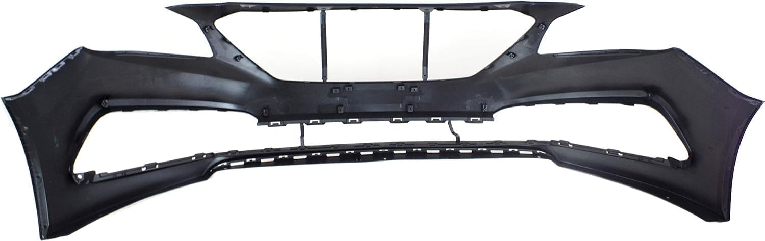 AUTOS PARTS PLUS Front Bumper Cover Primed Direct Replacement Compatible With 2015-2017 Hyundai Sonata HY1000211 86511C2300