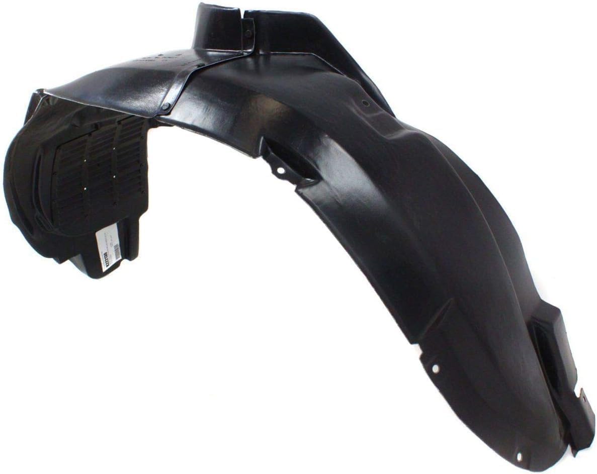 Front Fender Liner Left Driver Side Direct Replacement Compatible with 2005-2010 Kia Sportage KI1250114 868111F000