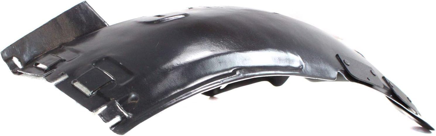 Front Fender Liner Right Passenger Side Direct Replacement Compatible With 2007-2010 Chrysler PT Cruiser CH1249143 5152054AA