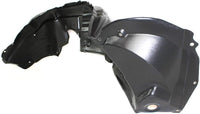 Front Fender Liner Left Driver Side Direct Replacement Compatible With 2008-2010 Toyota Highlander TO1248150 538060E050