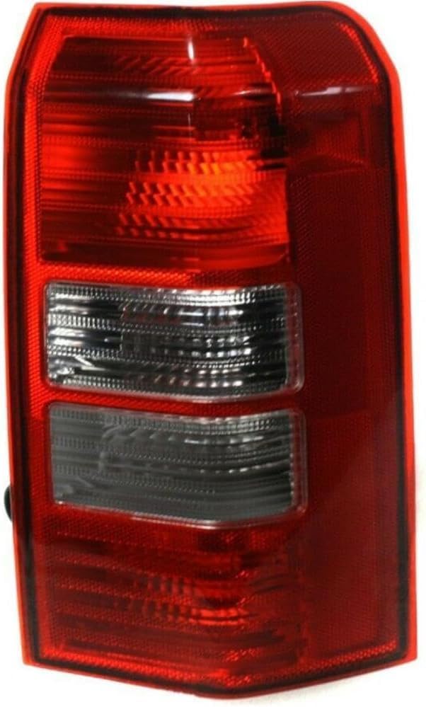 Tail Light Assembly Right Passenger Side Direct Replacement Compatible With 2008-2017 Jeep Patriot 5160364AG-PFM