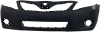 Front Bumper Cover Primed Direct Replacement Compatible With 2010-2011 Toyota Camry TO1000356 5211906958