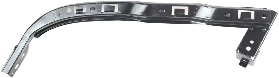 Front Bumper Corner Beam Bracket Steel Left Driver Side Direct Replacement Compatible With 2005-2010 Honda Odyssey HO1066107 71145SHJA00