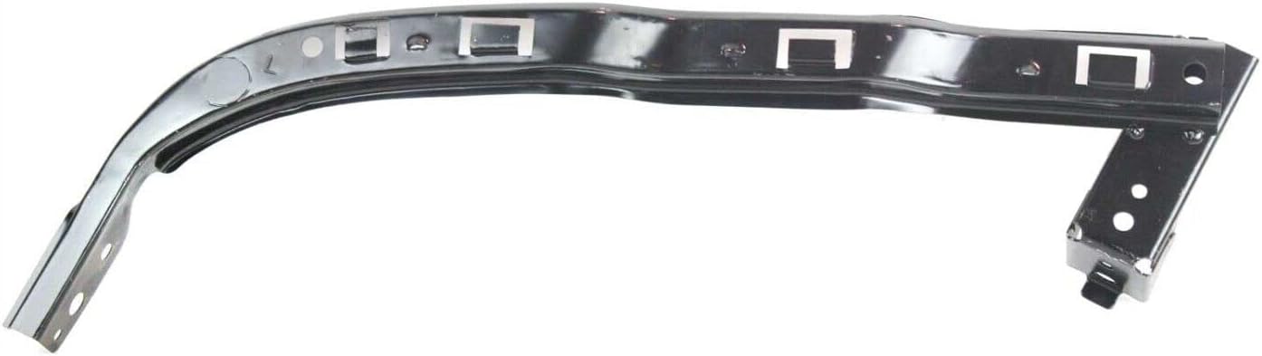 Front Bumper Corner Beam Bracket Steel Left Driver Side Direct Replacement Compatible With 2005-2010 Honda Odyssey HO1066107 71145SHJA00