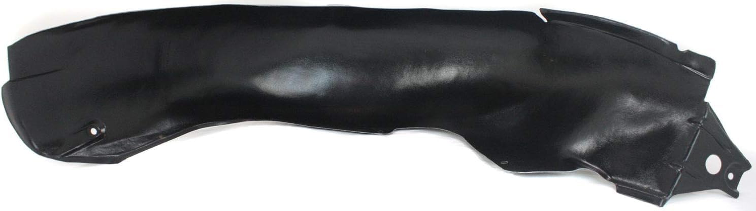 Rear Fender Liner Right Passenger Side Direct Replacement Compatible With 2000-2003 Mercedes Benz E-Class MB1763105 2106988630
