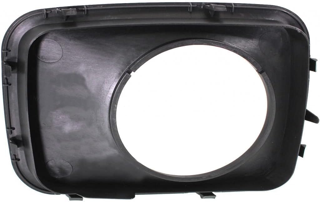 Front Fog Light Molding Trim Primed Right Passenger Side Direct Replacement Compatible With 2009-2011 Honda Pilot HO1039101 71102SZAA00ZZ