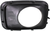 Front Fog Light Molding Trim Primed Right Passenger Side Direct Replacement Compatible With 2009-2011 Honda Pilot HO1039101 71102SZAA00ZZ