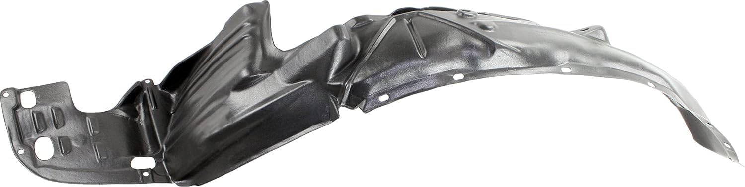 Front Fender Liner Right Passenger Side Direct Replacement Compatible With 1982-2002 Honda Accord HO1249106 74101S84A00
