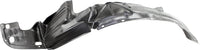 Front Fender Liner Right Passenger Side Direct Replacement Compatible With 1982-2002 Honda Accord HO1249106 74101S84A00