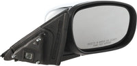 Front Power Mirror Manual Folding Chrome Right Passenger Side Direct Replacement Compatible With 2005-2010 Chrysler 300/2006-2010 Dodge Charger / 2005-2008 Magnum CH1321324