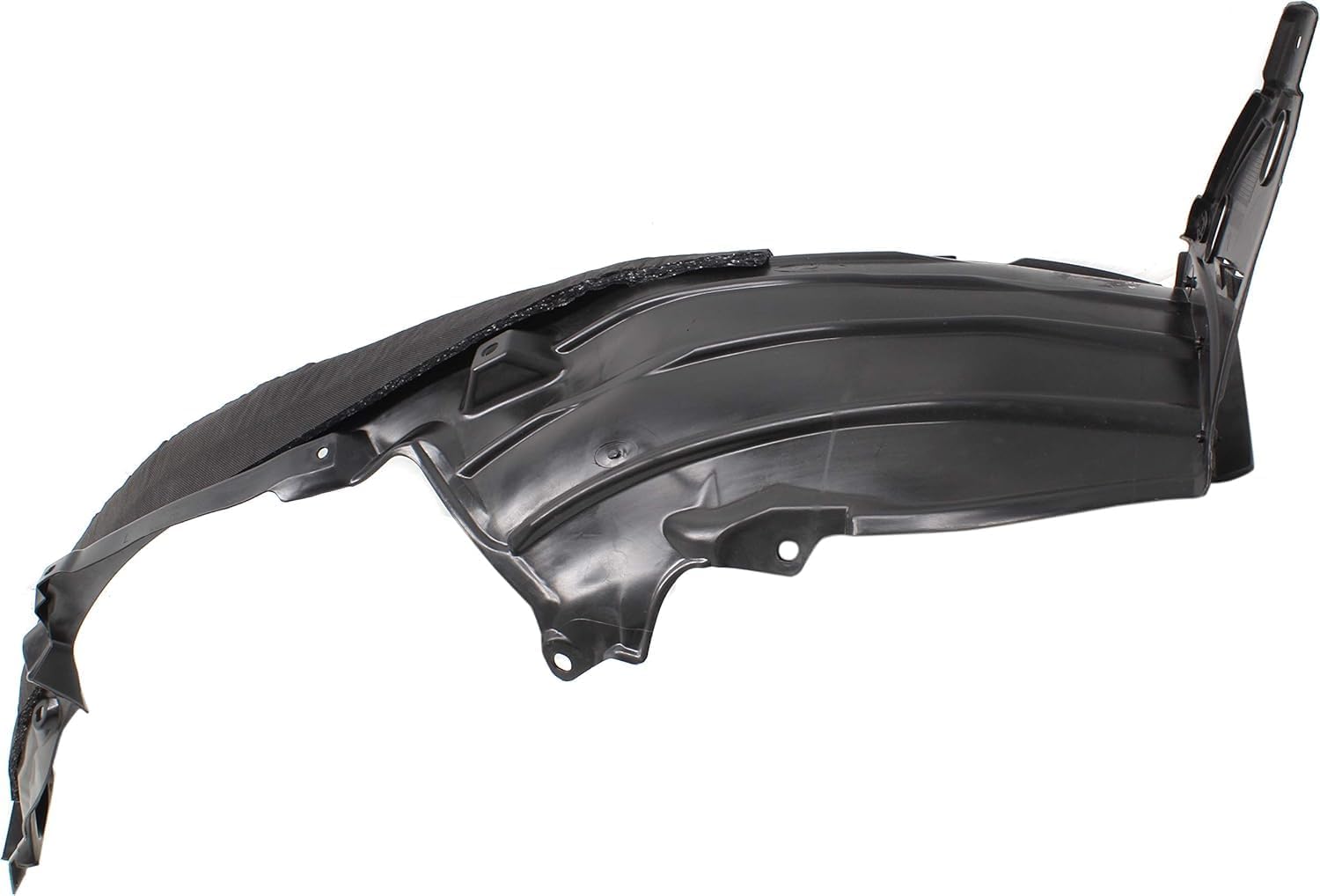 Front Fender Liner Left Driver Side Direct Replacement Compatible With 2017-2022 Honda CR-V HO1248170 74150TLAA00