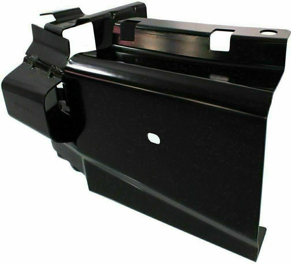 Front Bumper Face Bar Primed + Bracket Right Passenger & Left Driver Side Direct Replacement Compatible With 2003-2014 Chevrolet Express/GMC Savana 1500/2003-2023 2500 3500