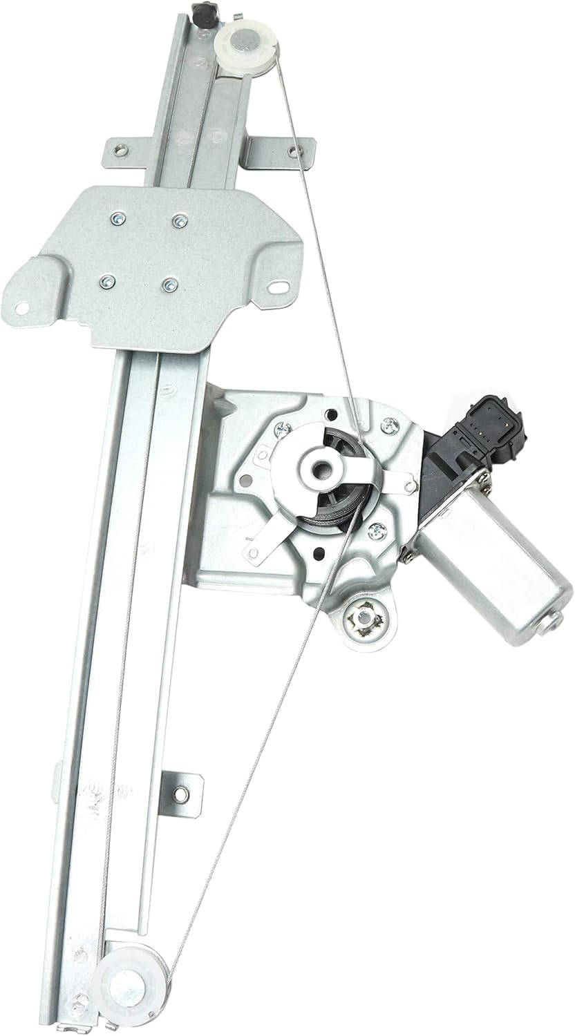 Front Power Window Regulator With Motor Left Driver Side Direct Replacement Compatible With 2013-2019 Nissan Sentra NI1350158 807219AM0A-PFM