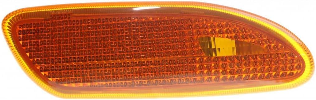 Front Side Marker Lamp Right Passenger Side Direct Replacement Compatible With 2001-2007 Mercedes Benz C-Class MB2571102 2038200821
