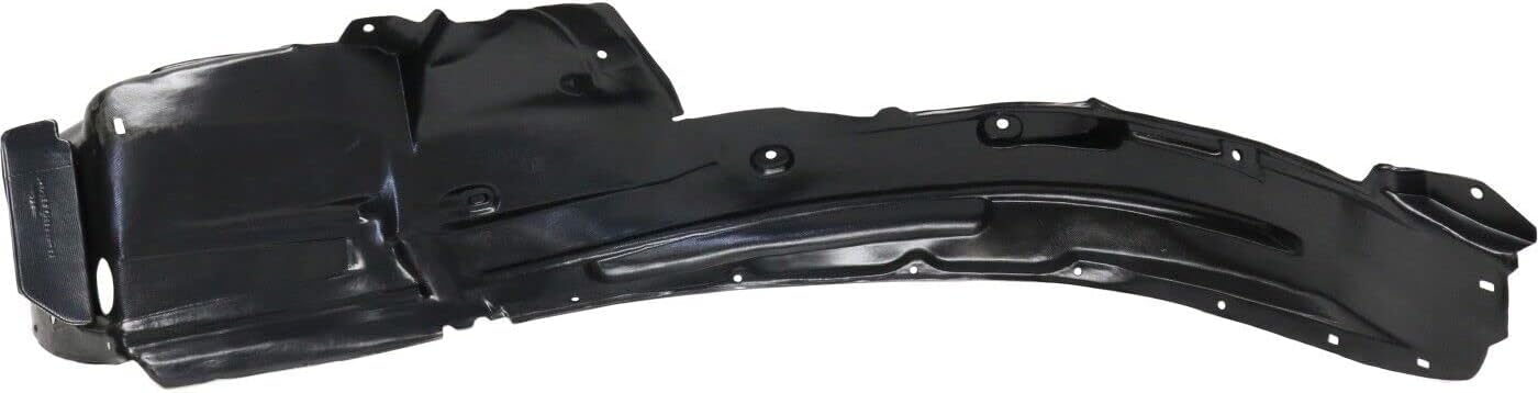 Front Fender Liner Right Passenger Side Direct Replacement Compatible With 2008-2012 Honda Accord HO1249131 74100TE0A01