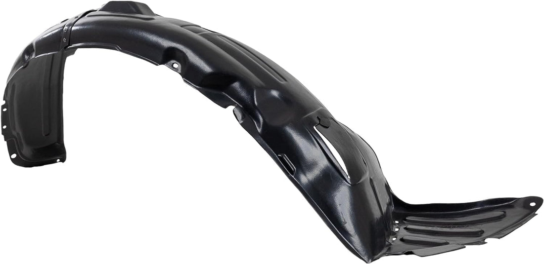 Front Fender Liner Vacuum Form Left Driver Side Direct Replacement Compatible With 2006-2008 Lexus IS250 / 350 LX1250112 5380653020