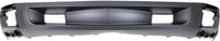Front Bumper Impact Bar Steel + Grille + Lower Valance Air Deflector + End Caps + Headlights Left & Right Side Direct Replacement Compatible With 2007-2013 Chevrolet Silverado 1500