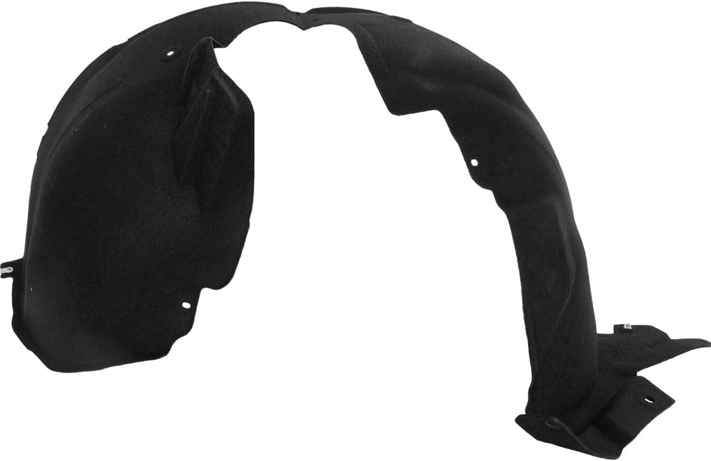 Front Fender Liner Left Driver Side Direct Replacement Compatible With 2020-2024 Buick Encore GX GM1248320 42755112