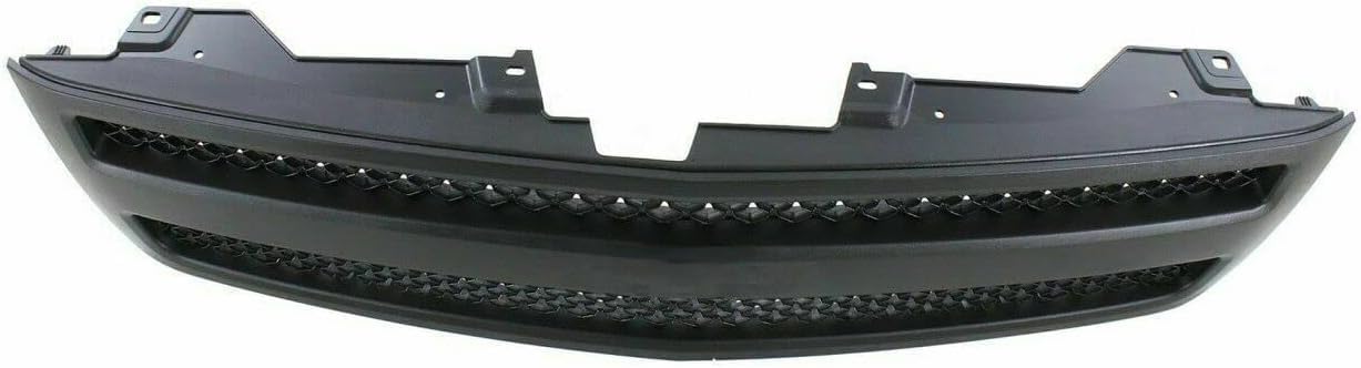 AUTOS PARTS PLUS Front Grille Textured Shell & Insert Direct Replacement Compatible With Chevrolet Silverado 1500 2007-2013 GM1200578 25810706 22829433